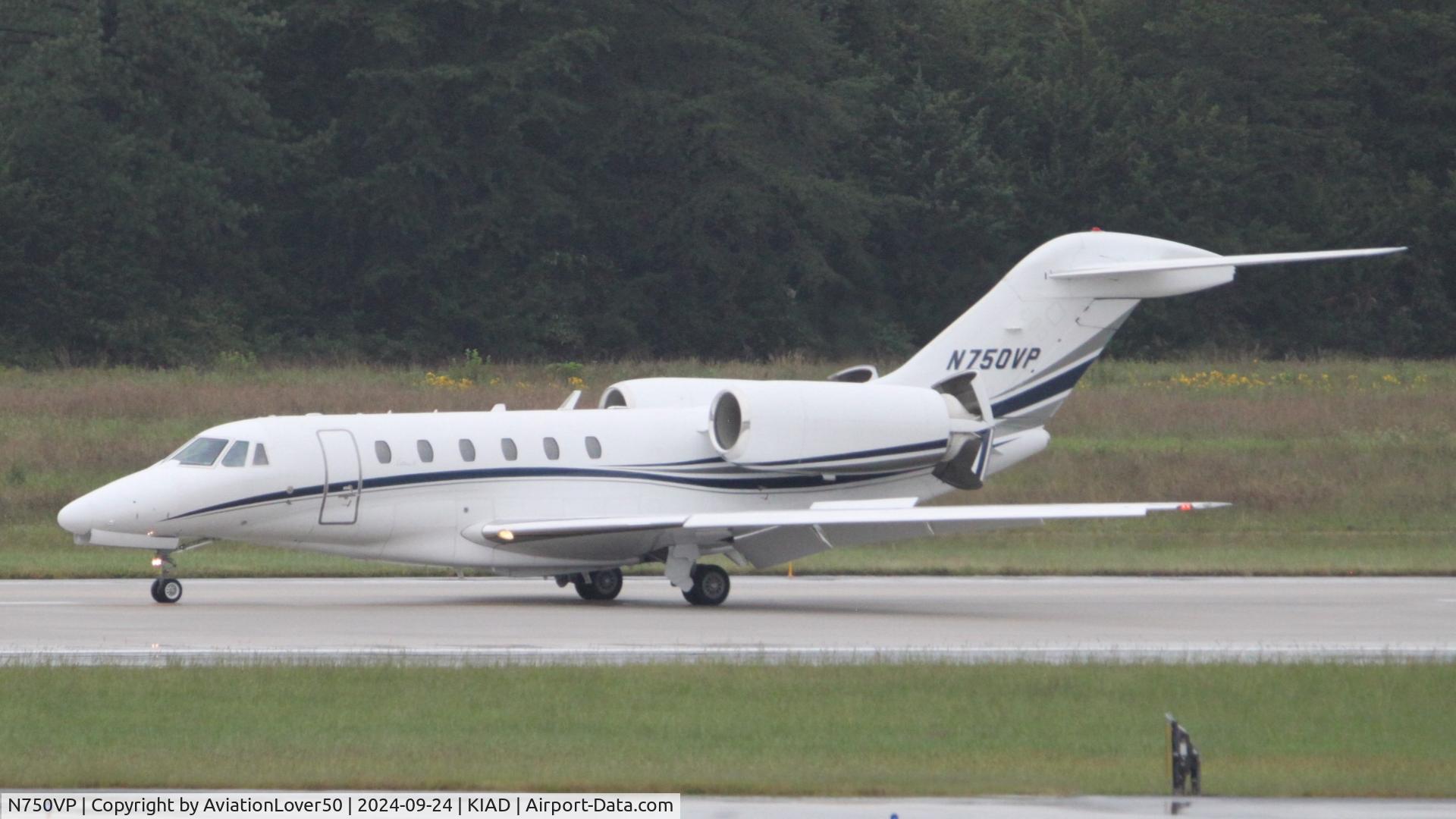 N750VP, 1997 Cessna 750 Citation X C/N 750-0022, Mountain Aviation Citation X