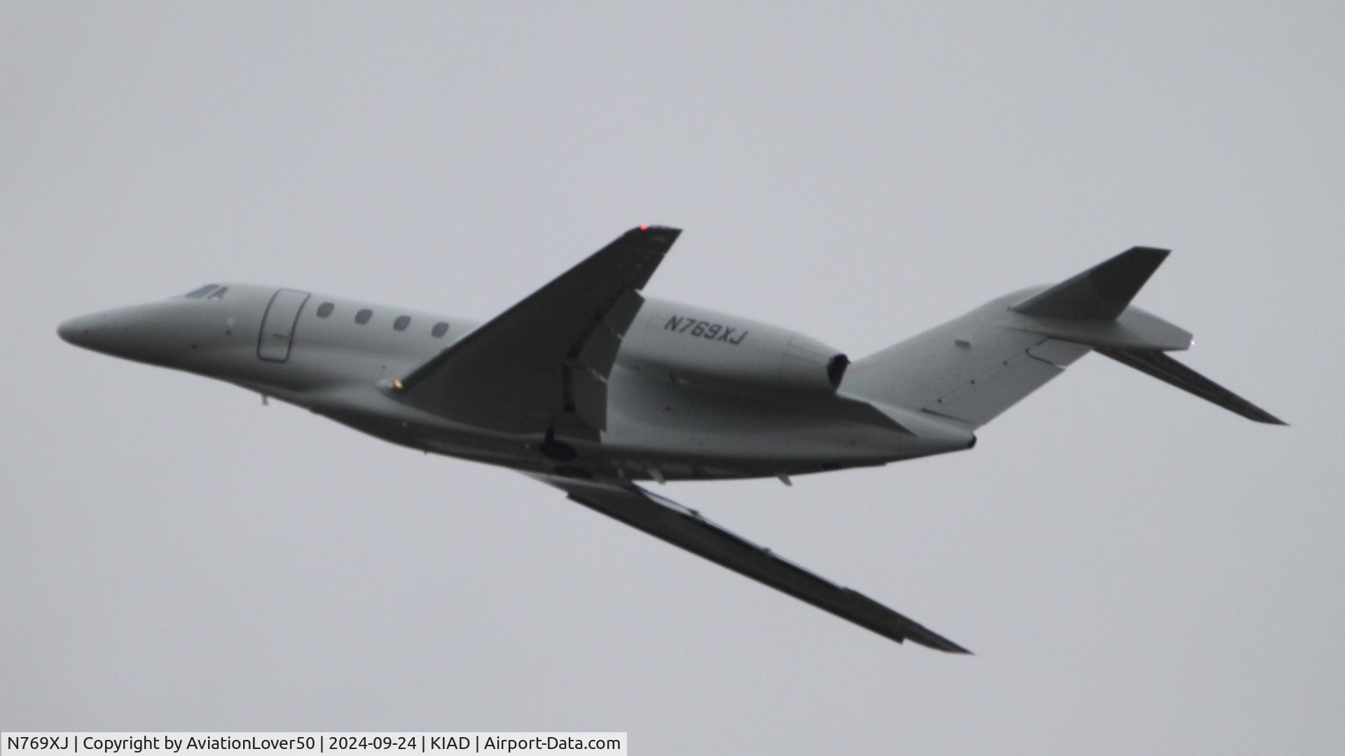 N769XJ, 2007 Cessna 750 Citation X Citation X C/N 750-0269, Ultimate Jet Citation X