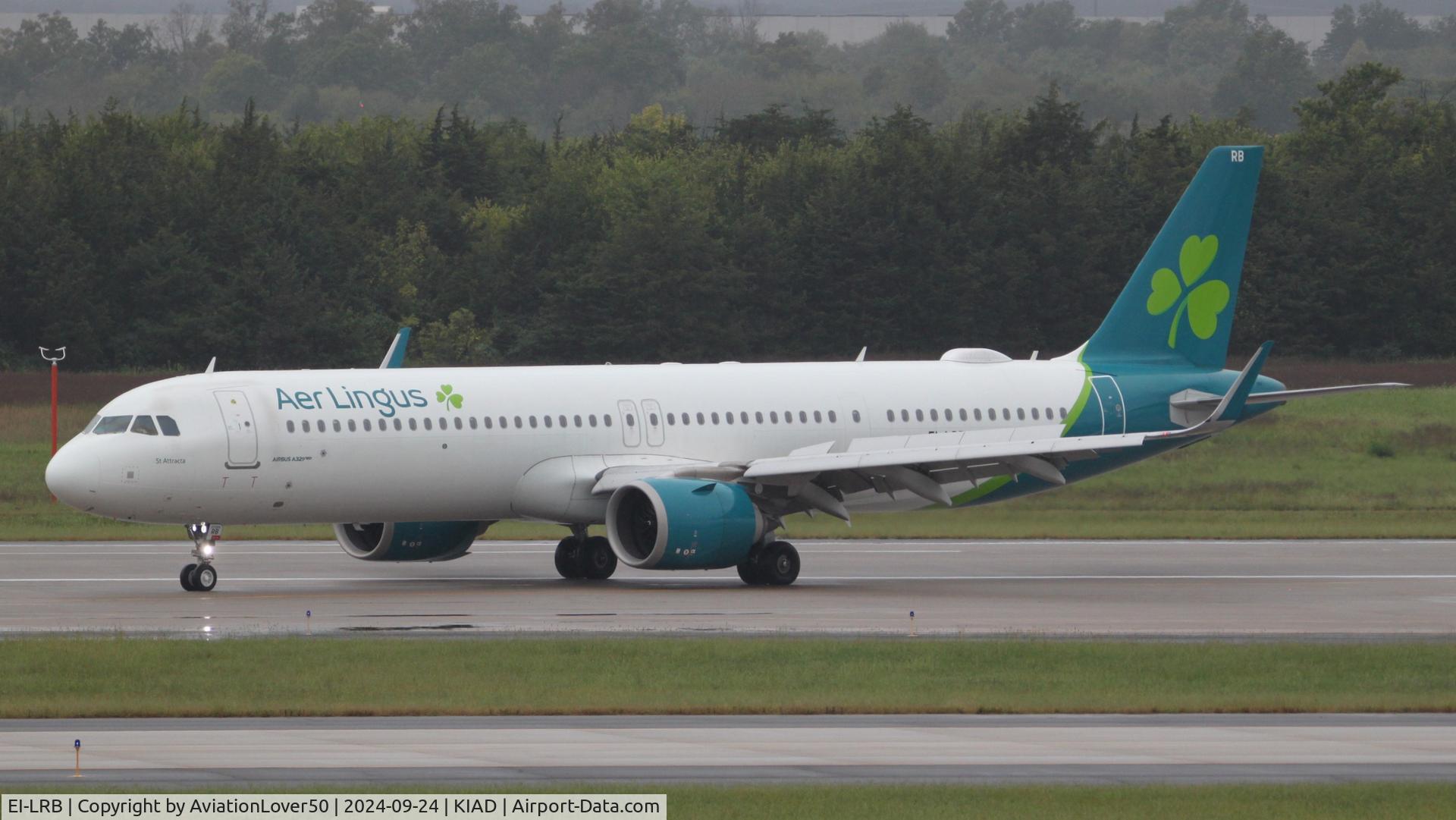EI-LRB, 2019 Airbus A321-253NX C/N 8909, Aer Lingus A21N