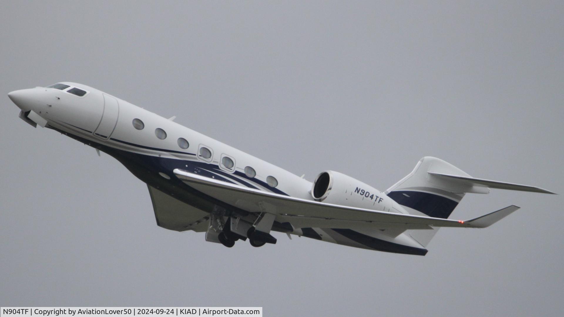 N904TF, 2023 Gulfstream G500 C/N 72129, Tyson Foods G500