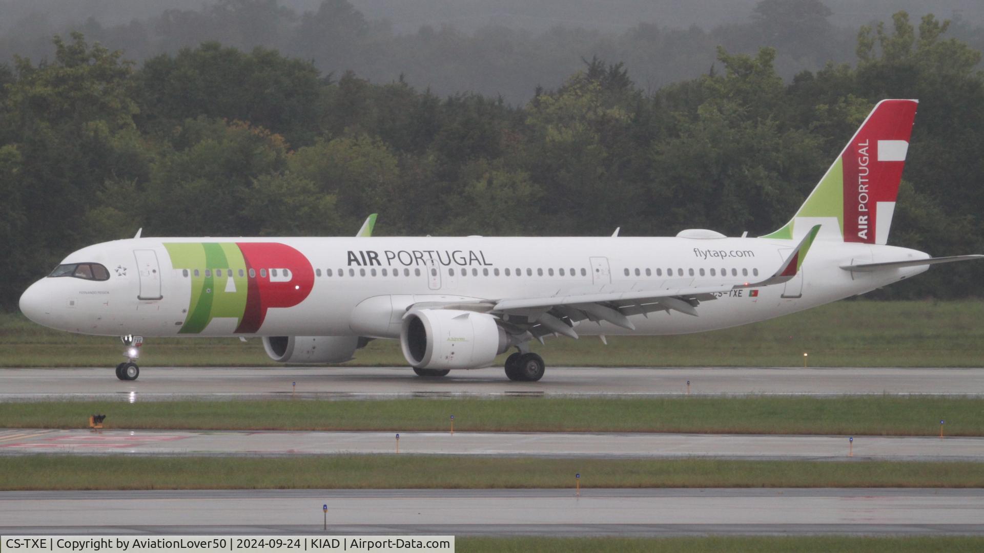 CS-TXE, 2020 Airbus A321-251NX C/N 9120, TAP A21N