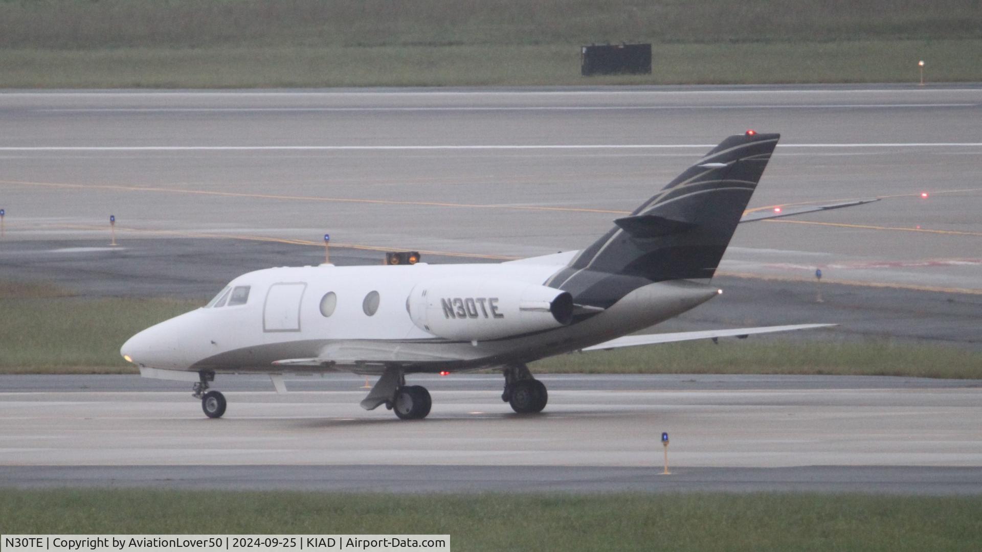 N30TE, 1980 Dassault Falcon 10 C/N 152, Falcon 10