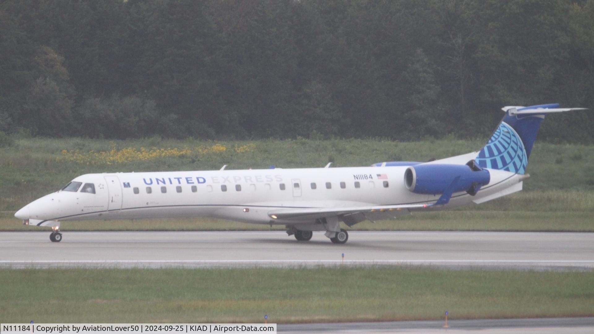 N11184, 2005 Embraer ERJ-145XR (EMB-145XR) C/N 14500917, United Express ERJ-145