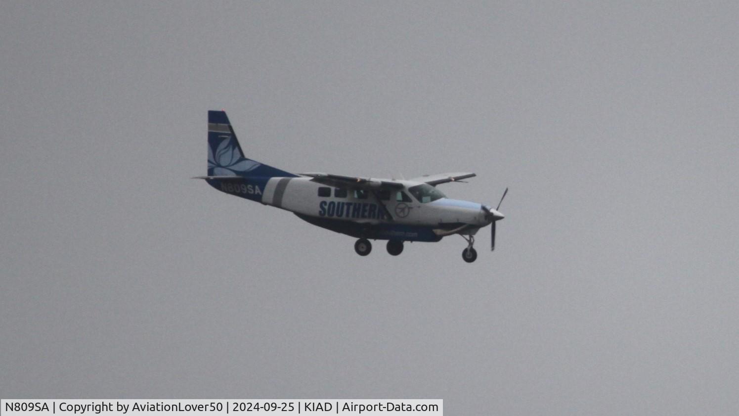 N809SA, 1986 Cessna 208B C/N 20800081, Southern Grand Caravan