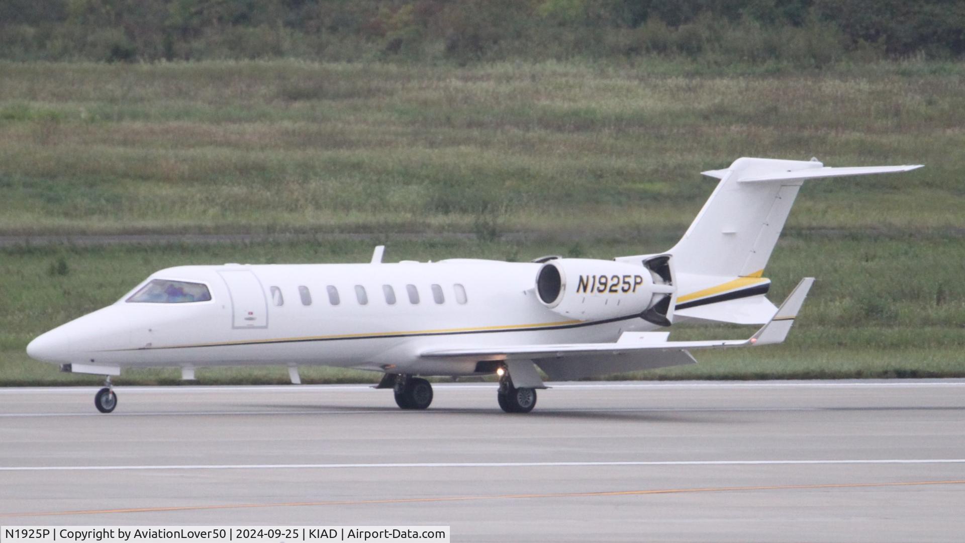 N1925P, 2002 Learjet 45 C/N 199, Lear 45