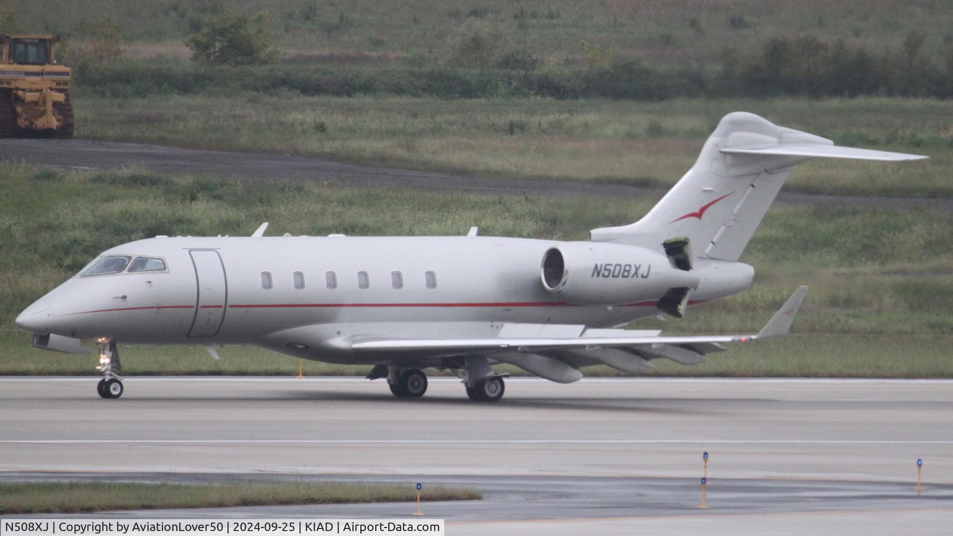 N508XJ, 2003 Bombardier Challenger 300 (BD-100-1A10) C/N 20008, Vista America Challenger 300