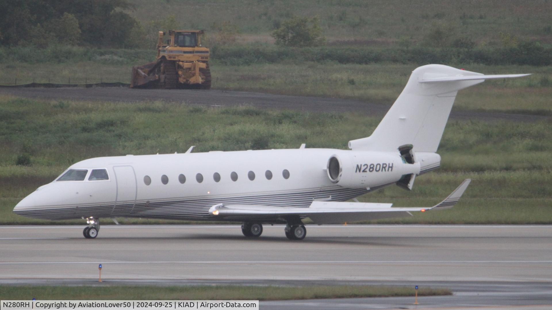 N280RH, 2018 Gulfstream G280 C/N 2154, G280