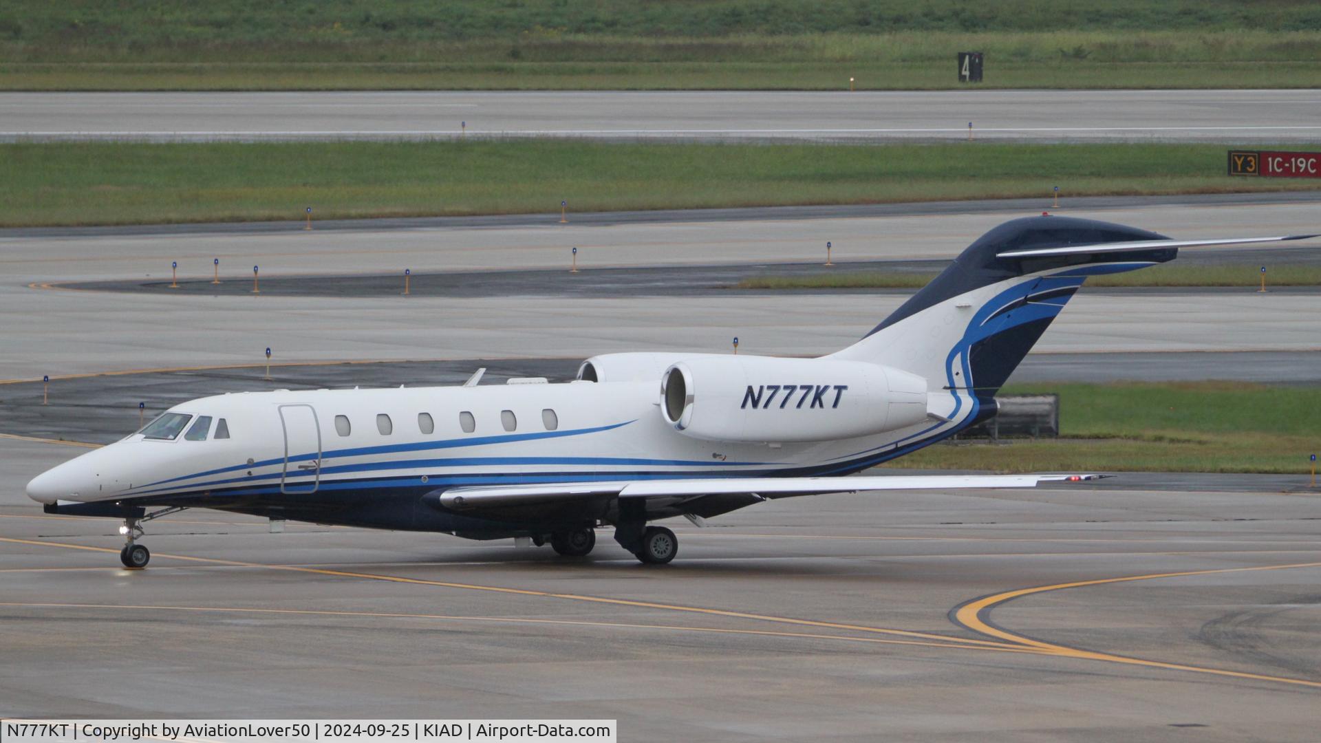 N777KT, 1999 Cessna 750 Citation X C/N 750-0072, Silver Air Citation X