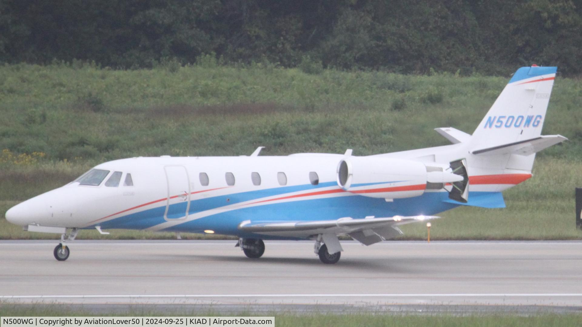 N500WG, 2023 Cessna 560XL C/N 560-6343, Fly Alliance Citation XLS+