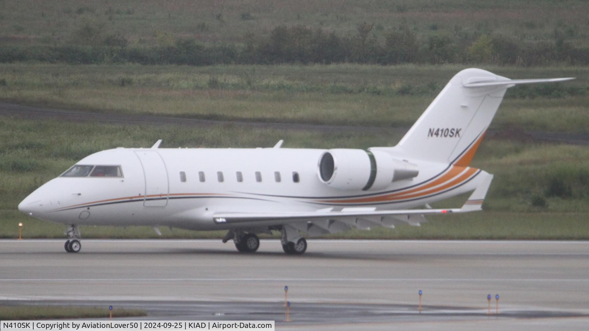 N410SK, 2008 Bombardier CL 605 C/N 5738, Challenger 605