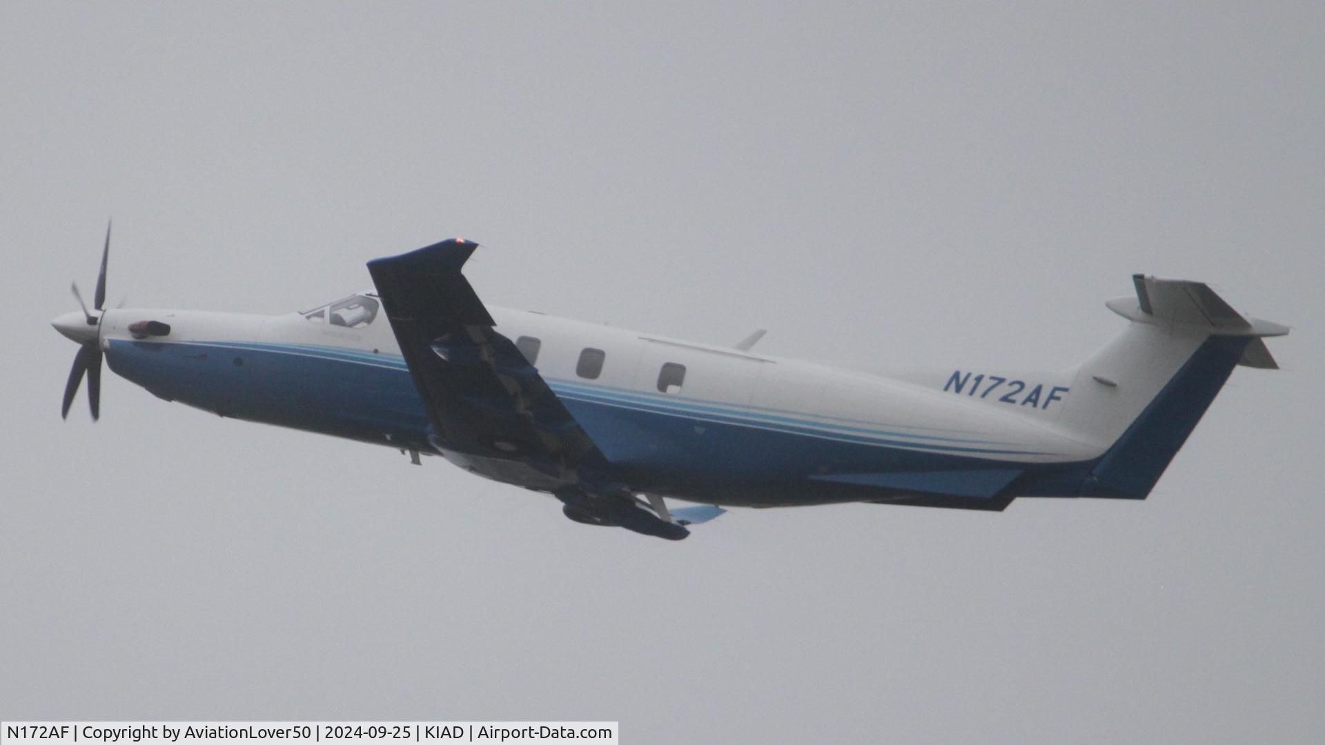 N172AF, 2022 Pilatus PC-12 C/N 2172, PlaneSense PC-12 NGX