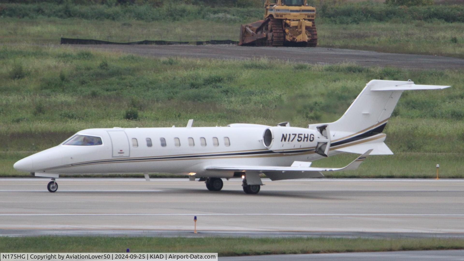 N175HG, 2016 Learjet 45 C/N 541, Lear 75