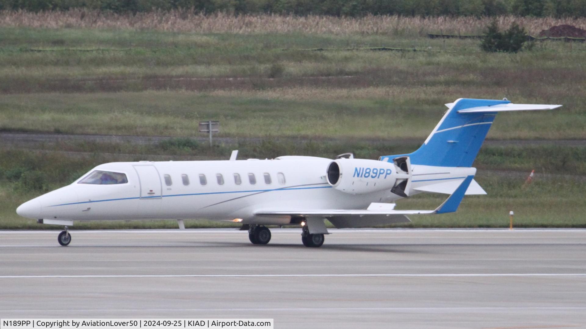 N189PP, 2015 Learjet 45 C/N 264, Lear 45