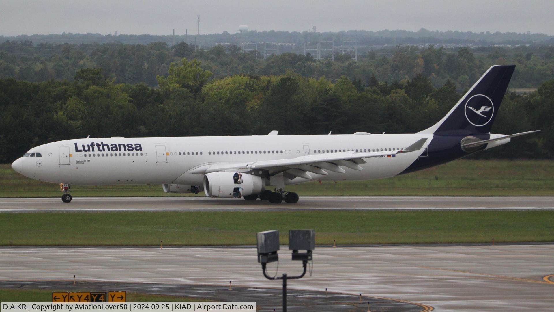 D-AIKR, 2012 Airbus A330-343X C/N 1314, Lufthansa A333