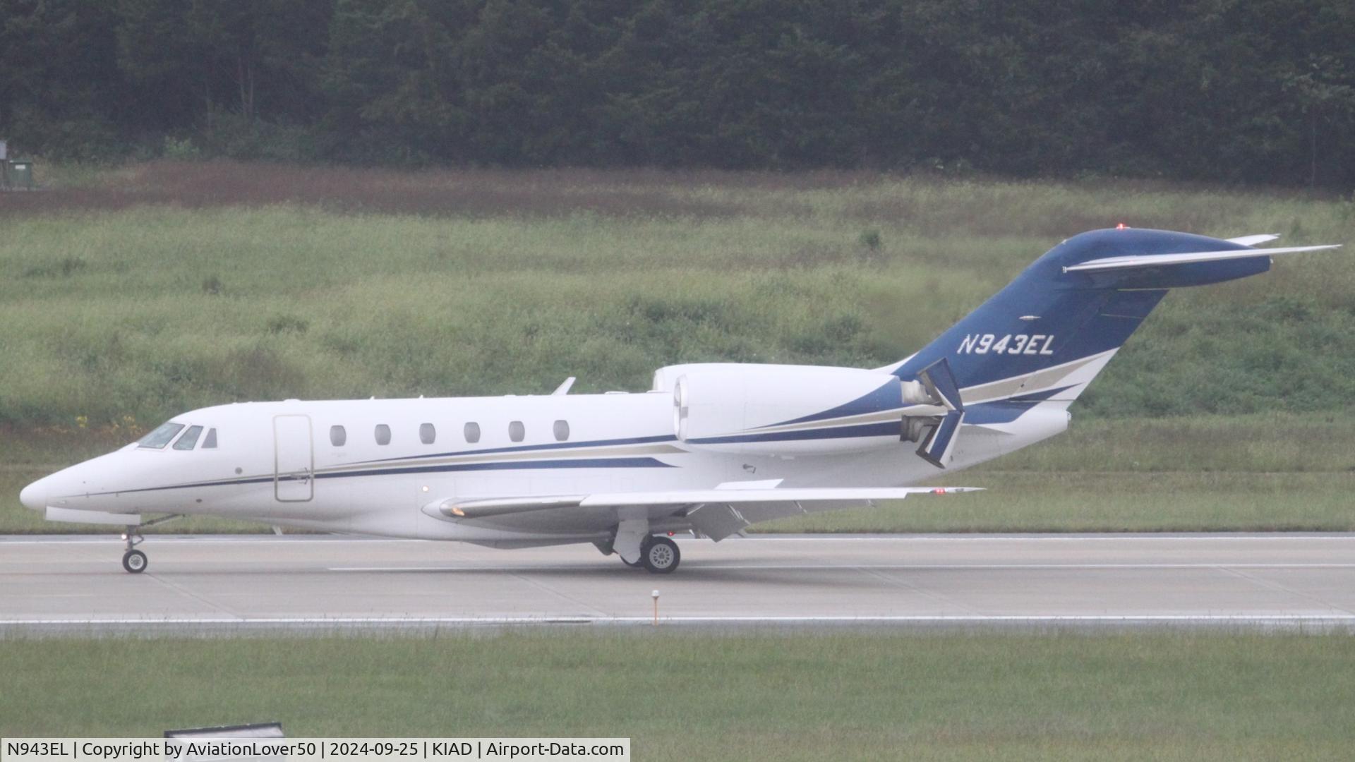 N943EL, 1998 Cessna 750 Citation X C/N 750-0043, Mountain Aviation Citation X