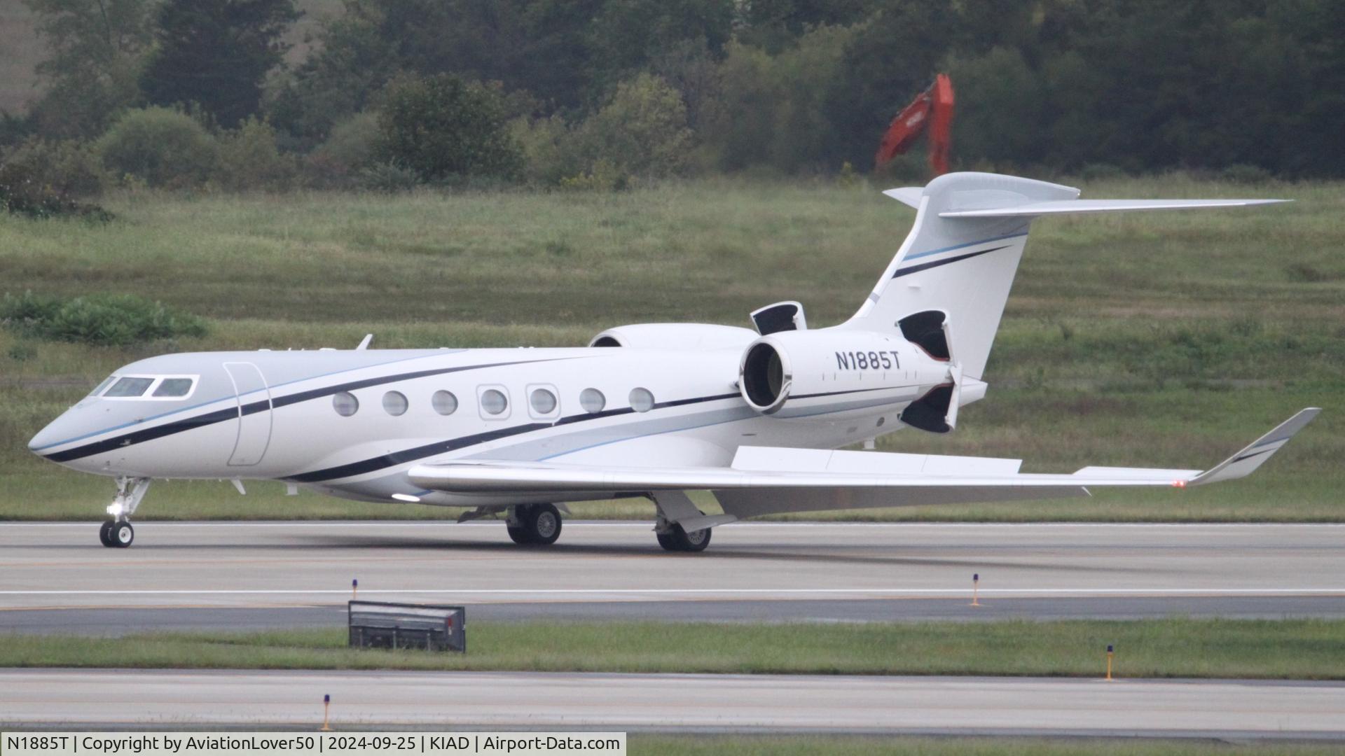 N1885T, 2022 Gulfstream G600 C/N 73096, AT&T G600