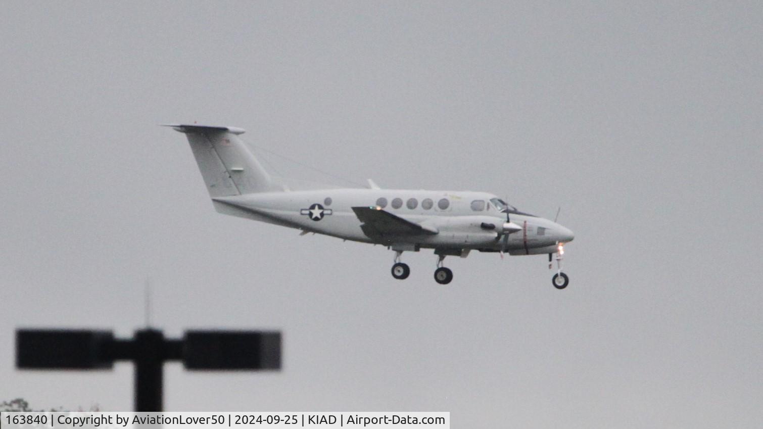 163840, 1987 Beech UC-12M Huron C/N BV-5, UC-12M