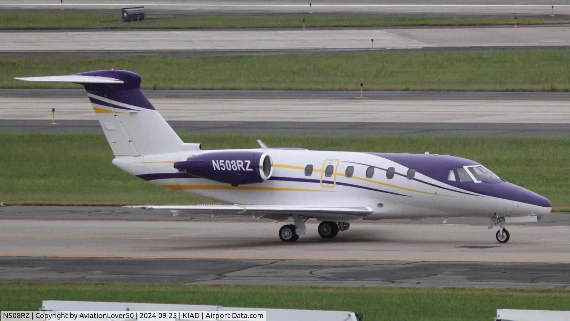 N508RZ, 1988 Cessna 650 C/N 650-0164, Citation III