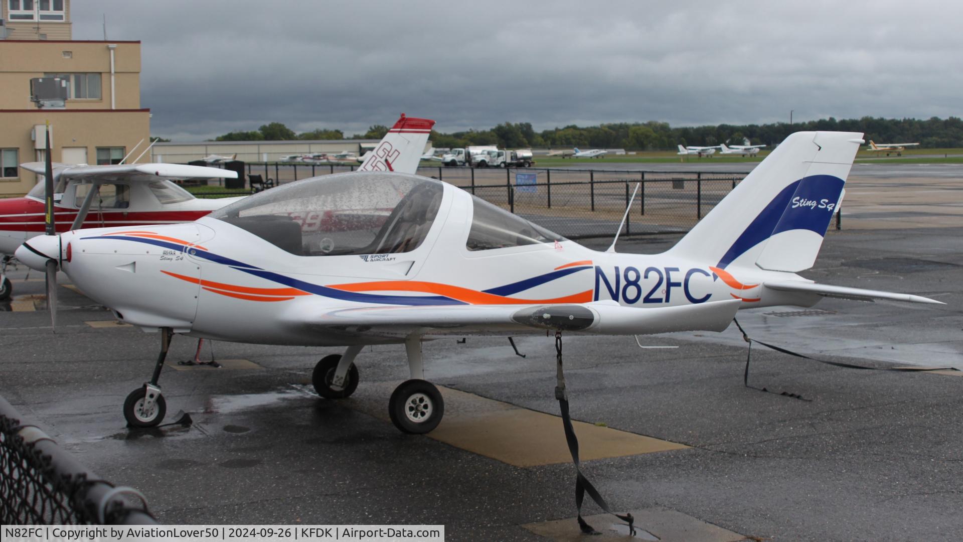 N82FC, 2023 TL-Ultralight TL-2000 C/N 23 ST 507, TL-2000 Sting