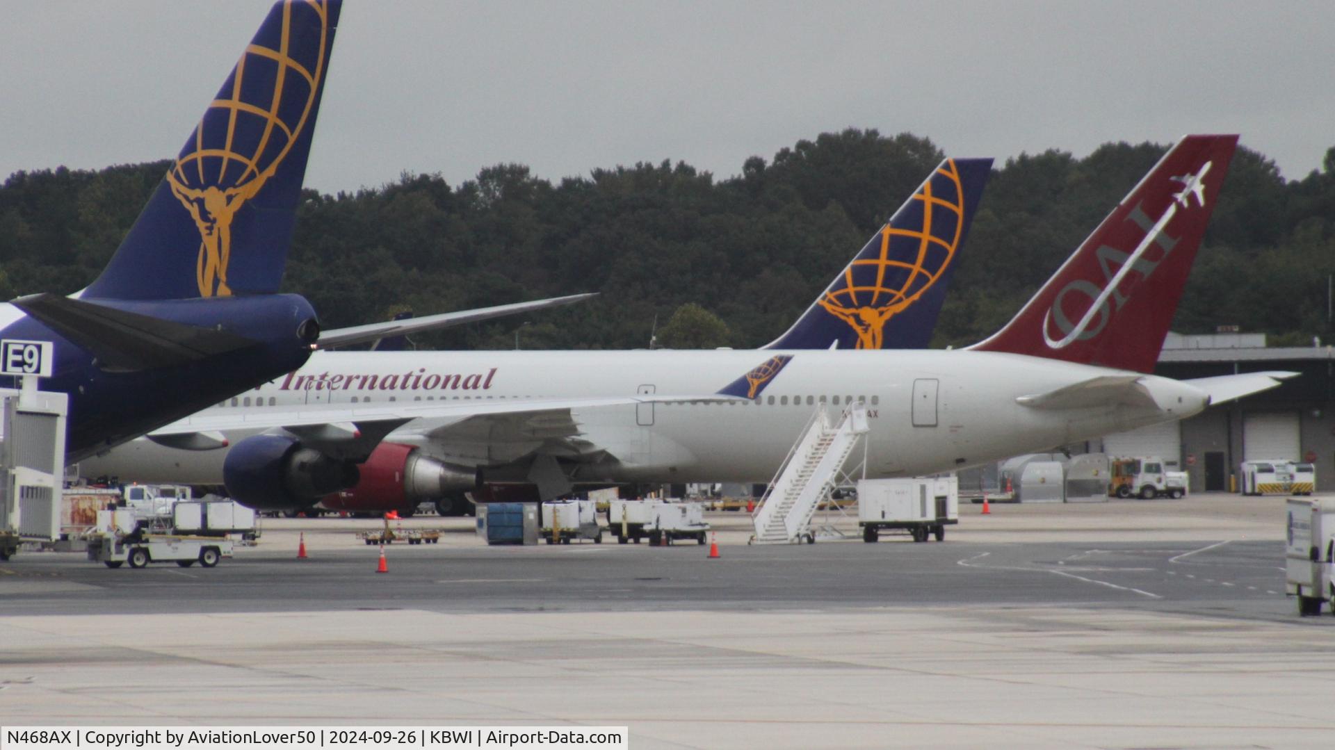 N468AX, 2002 Boeing 767-36N/ER C/N 30115, Omni 763