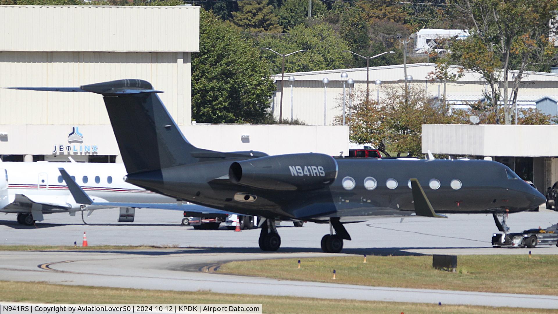 N941RS, 2009 Gulfstream G450 C/N 4171, G450