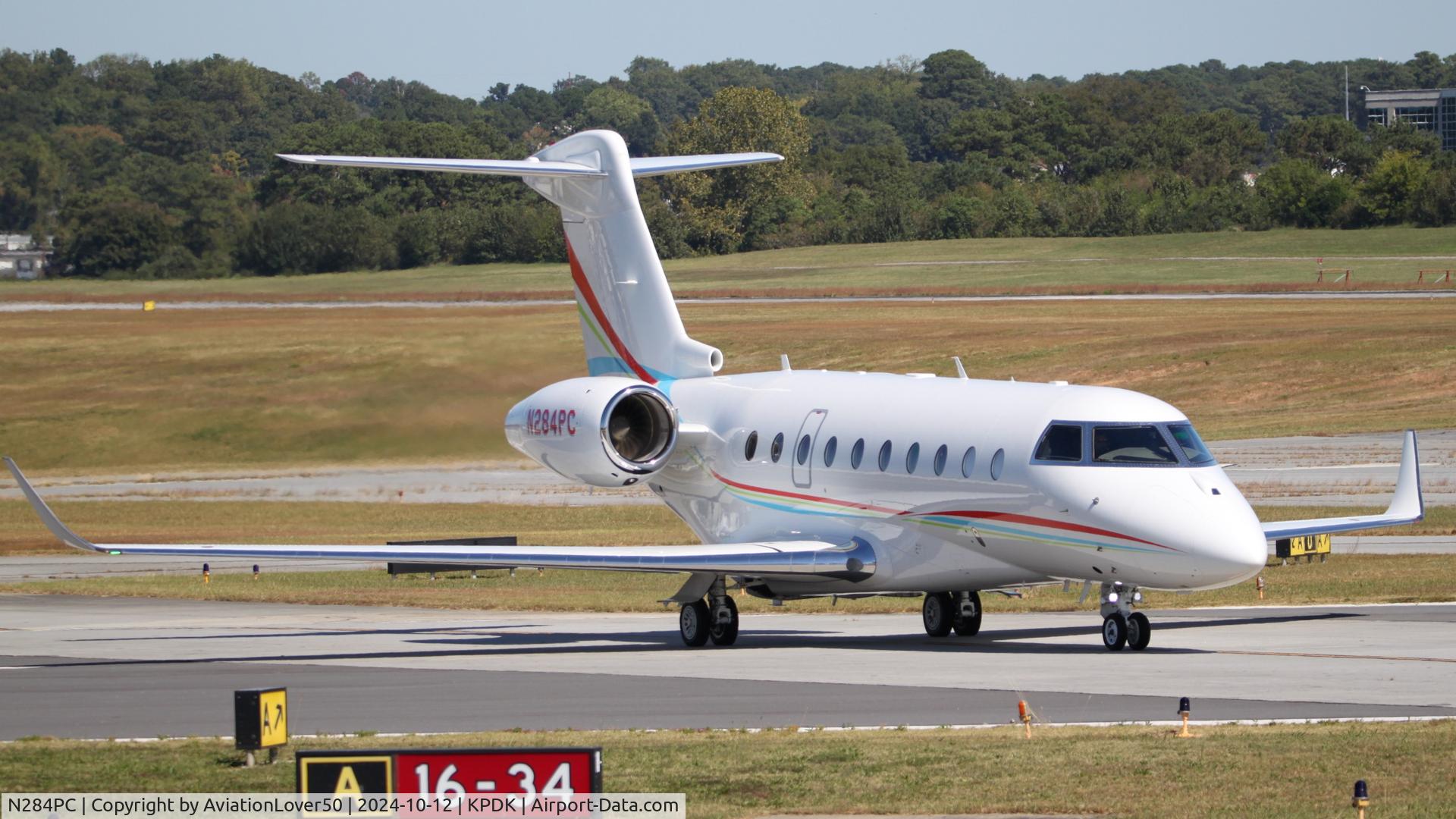 N284PC, 2020 Gulfstream G280 C/N 2208, G280