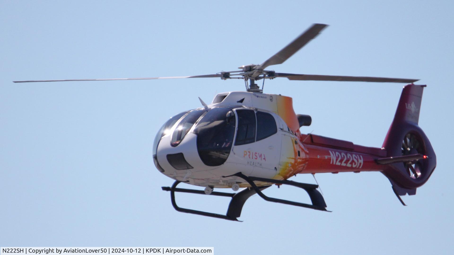 N222SH, 2014 Airbus Helicopters EC-130T-2 C/N 7943, LifeNet SC H130
