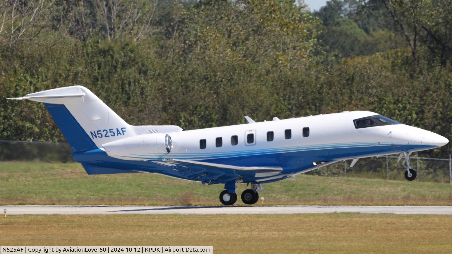 N525AF, 2024 Pilatus PC-24 C/N 525, PlaneSense PC-24