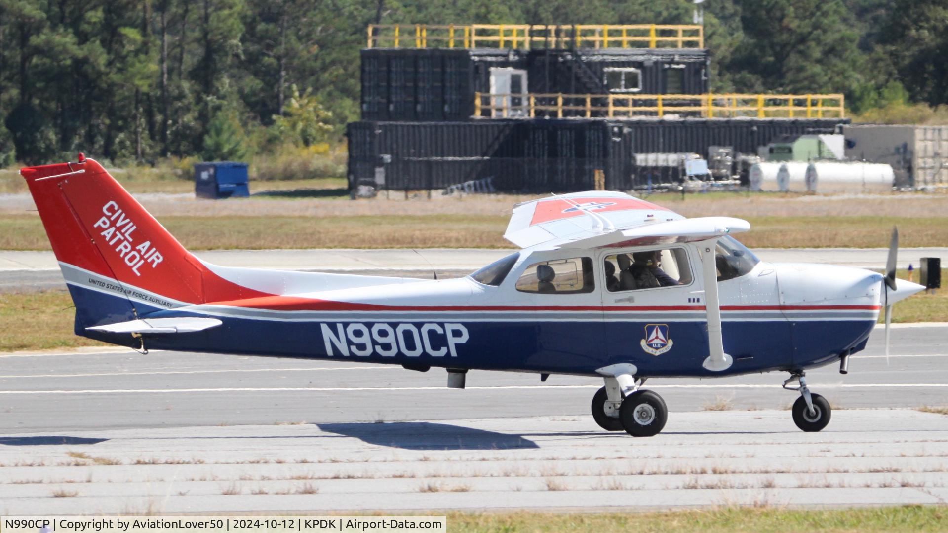 N990CP, 1997 Cessna 172R C/N 17280256, CAP Cessna 172R