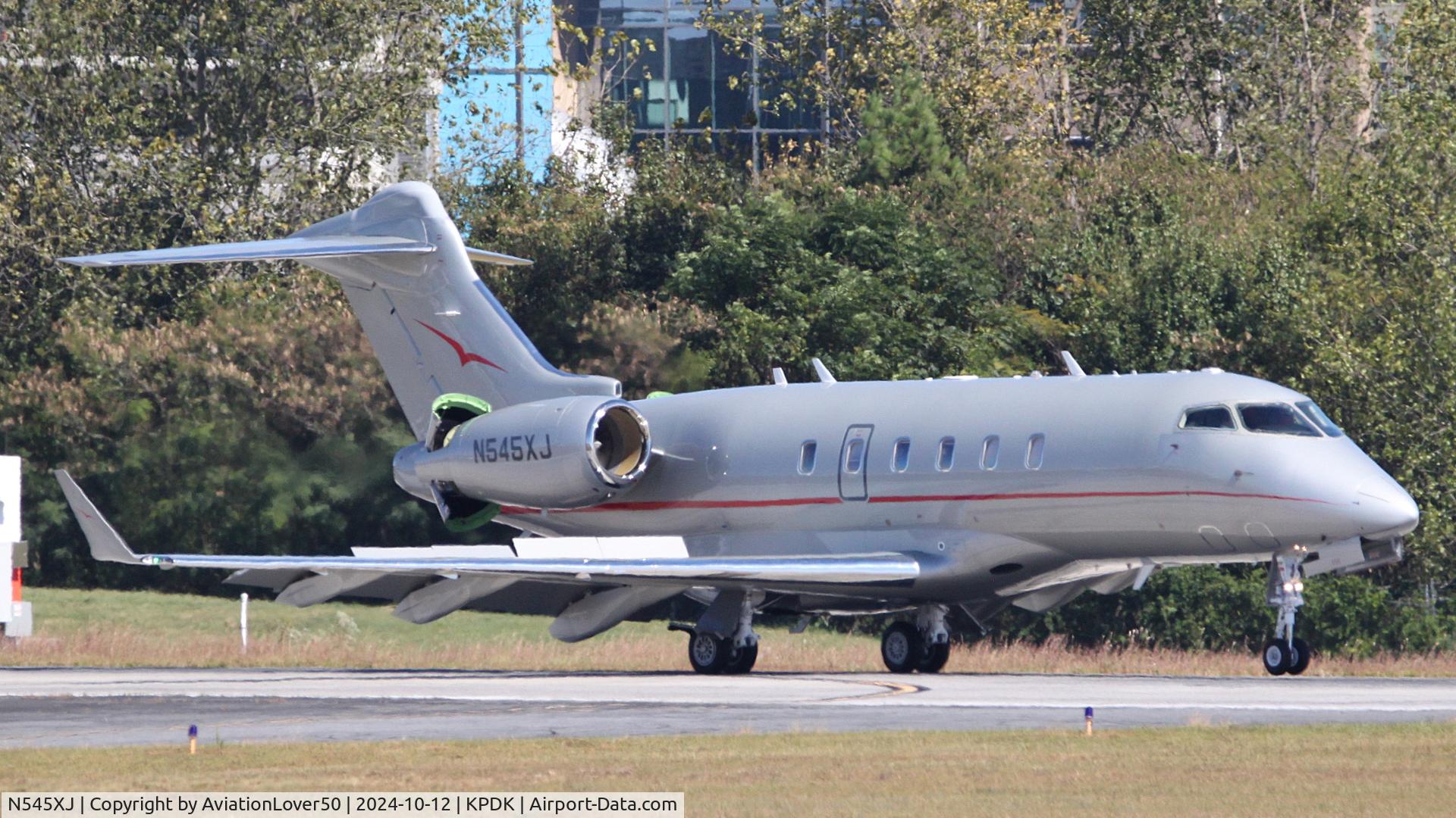 N545XJ, Bombardier Challenger 300 (BD-100-1A10) C/N 20278, Vista America Challenger 300