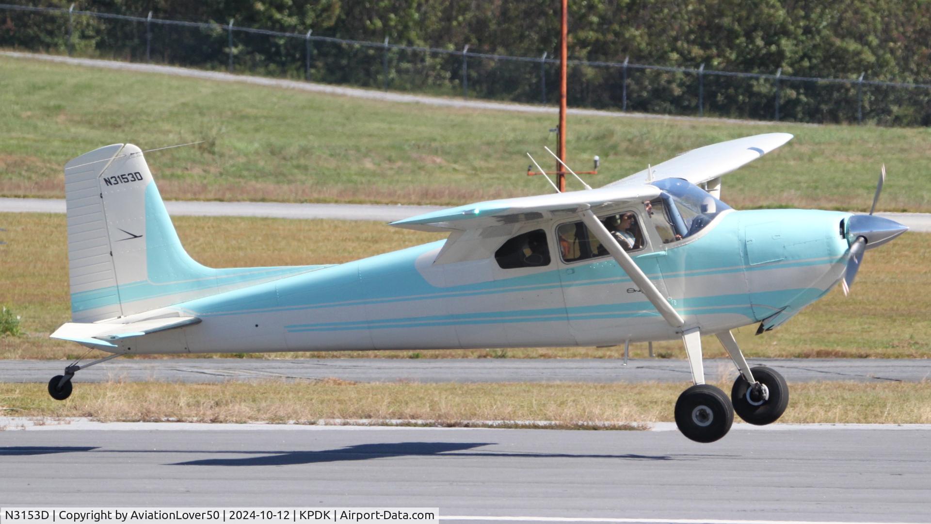 N3153D, 1955 Cessna 180 C/N 31951, Cessna 180