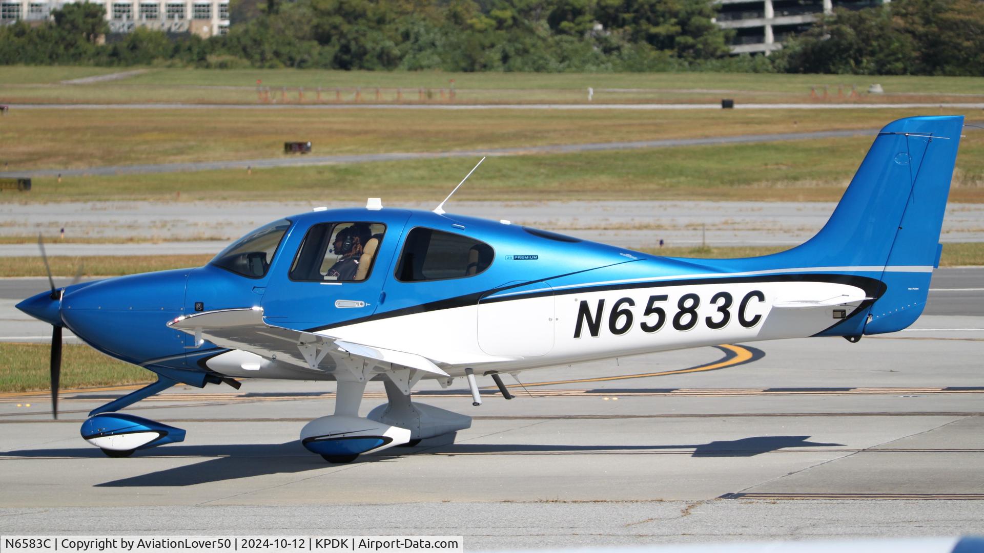 N6583C, 2024 Cirrus SR20 C/N 10012, SR20