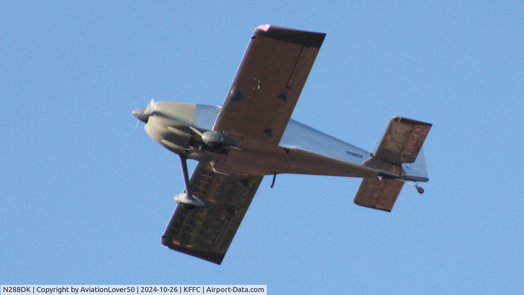 N288DK, 2024 Van's RV-14 C/N 140281, RV-14A