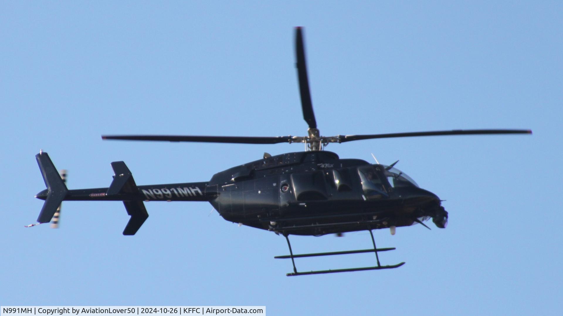 N991MH, 2013 Bell 407 C/N 54408, GSP Bell 407GX