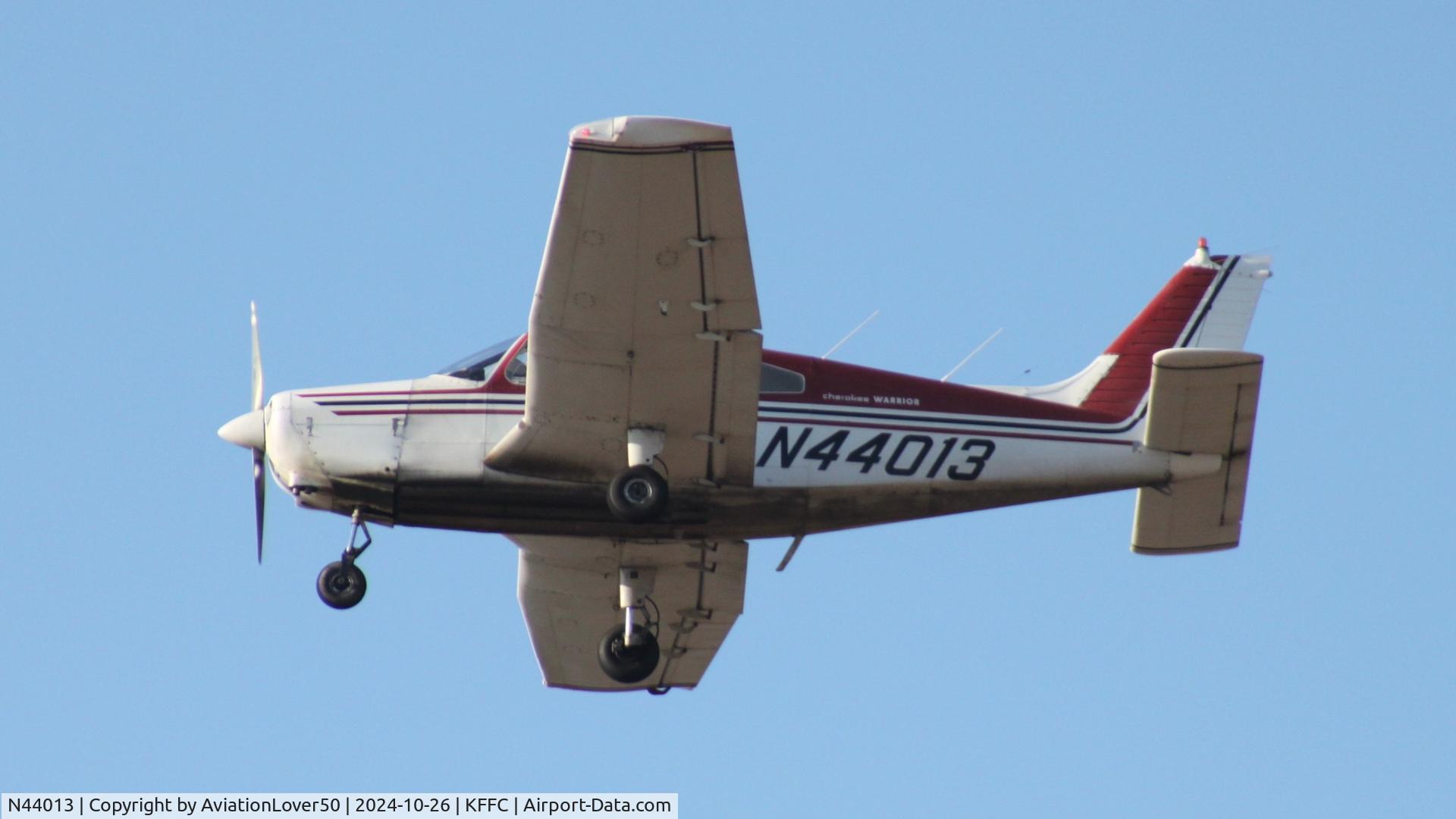 N44013, 1974 Piper PA-28-151 C/N 28-7415567, PA-28-151