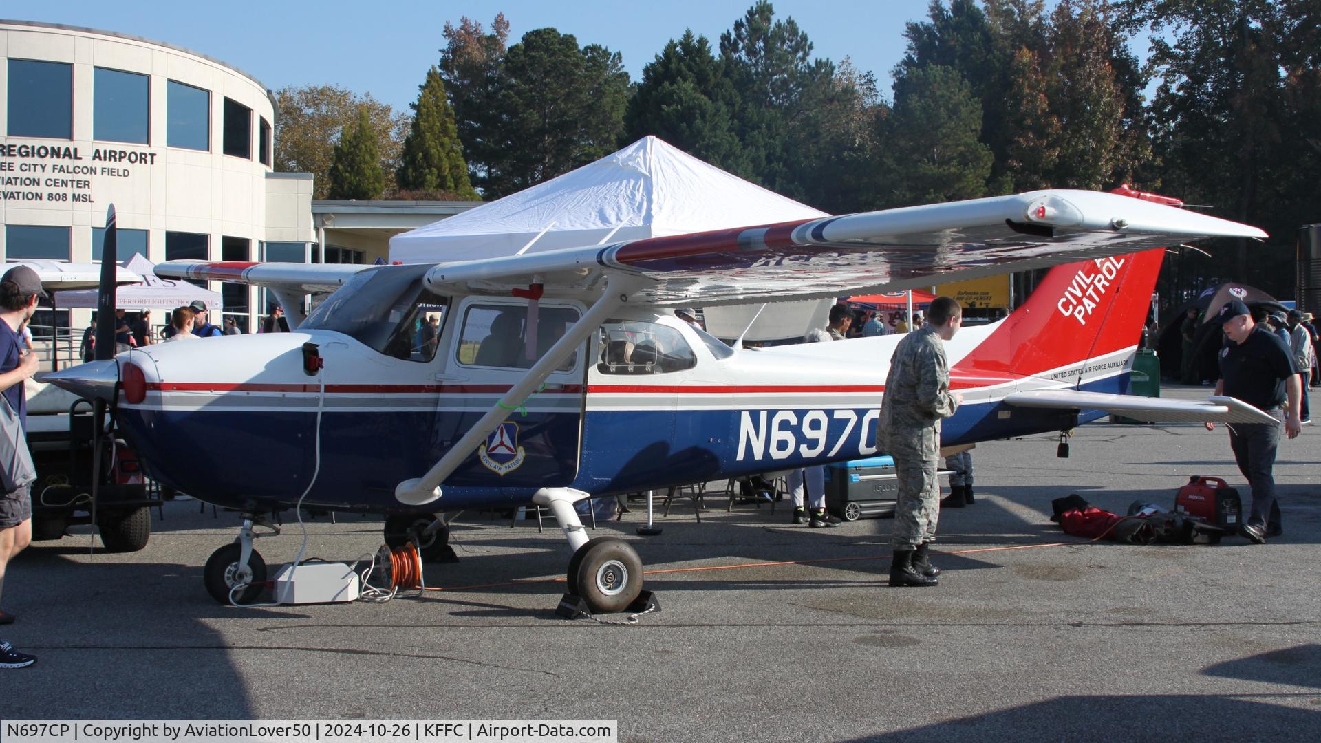 N697CP, 2015 Cessna 172S C/N 172S11562, CAP Cessna 172S