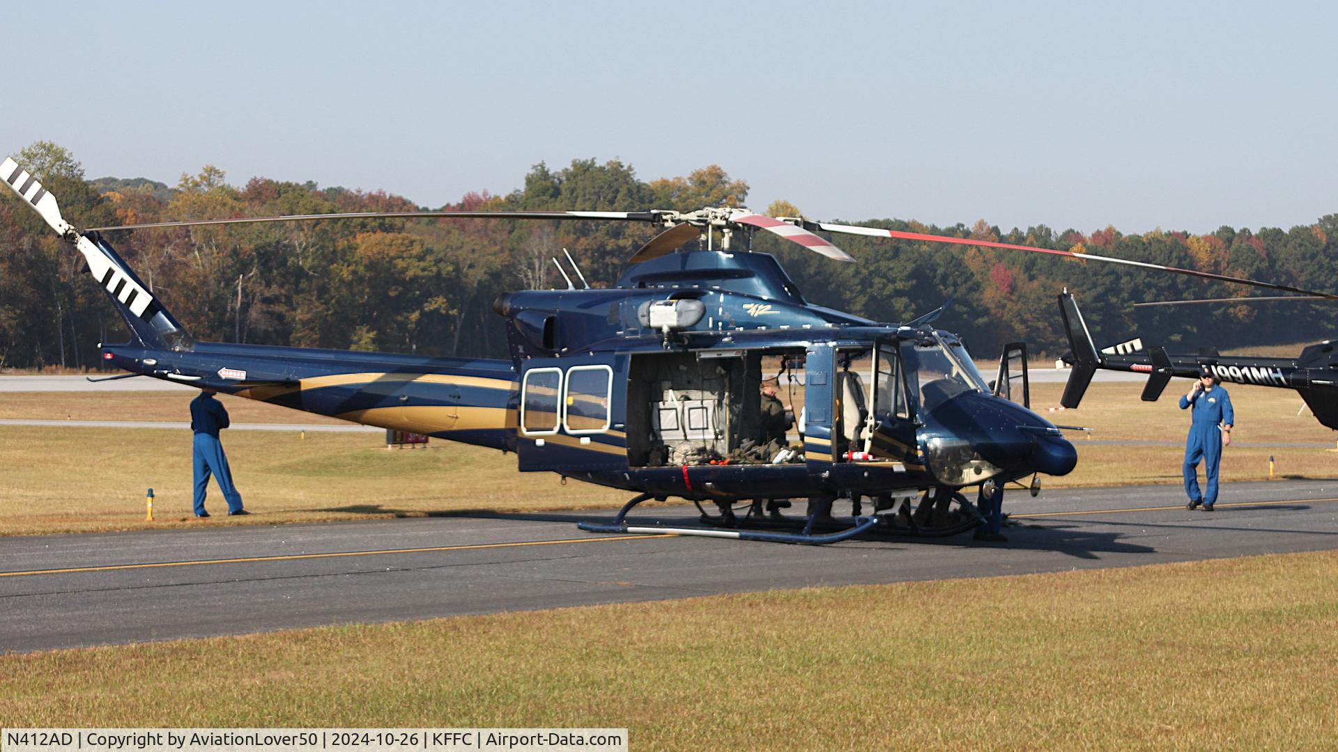 N412AD, 2006 Bell Canada 412EP C/N 36425, GSP Bell 412EP