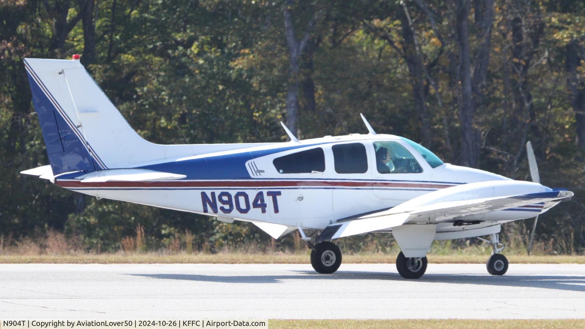 N904T, 1974 Beech 95-B55 (T42A) Baron C/N TC-1755, B55 Baron