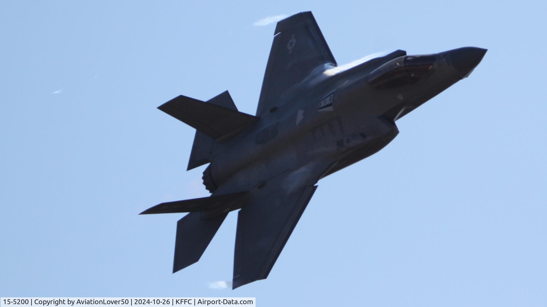 15-5200, 2015 Lockheed Martin F-35A Lightning II C/N AF-175, F-35A