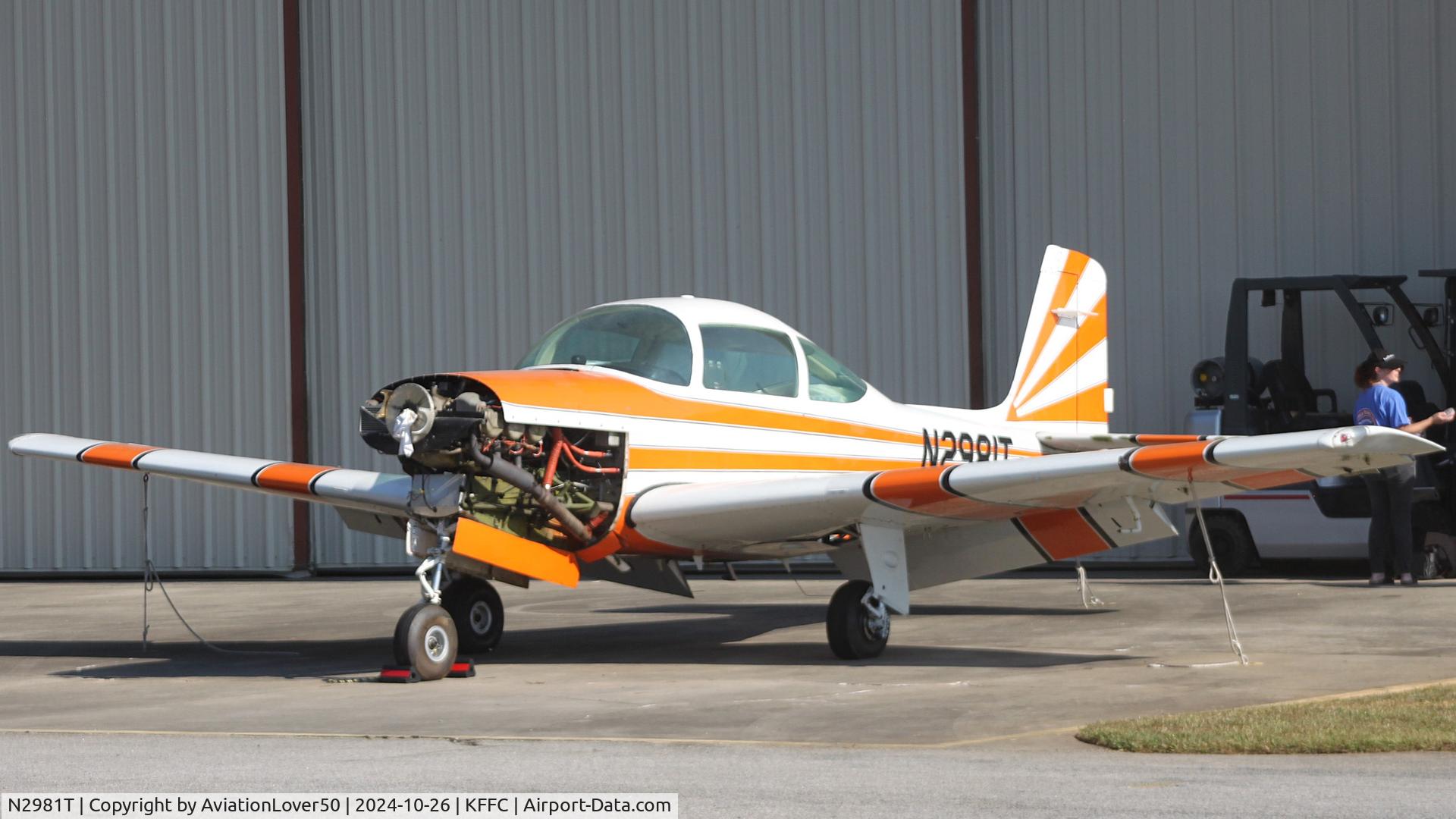 N2981T, 1966 Aero Commander 200D C/N 355, Commander 200D