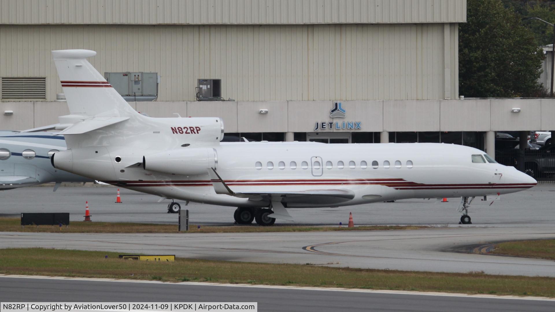 N82RP, 2008 Dassault Falcon 7X C/N 35, Falcon 7X