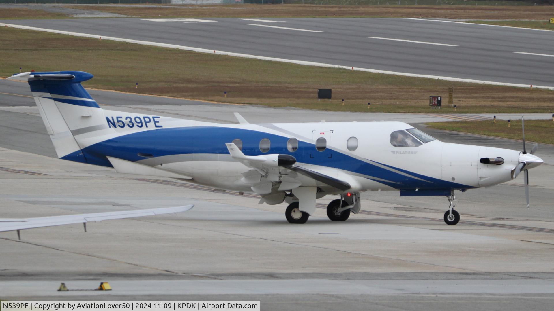 N539PE, 2004 Pilatus PC-12/45 C/N 539, PC-12/45