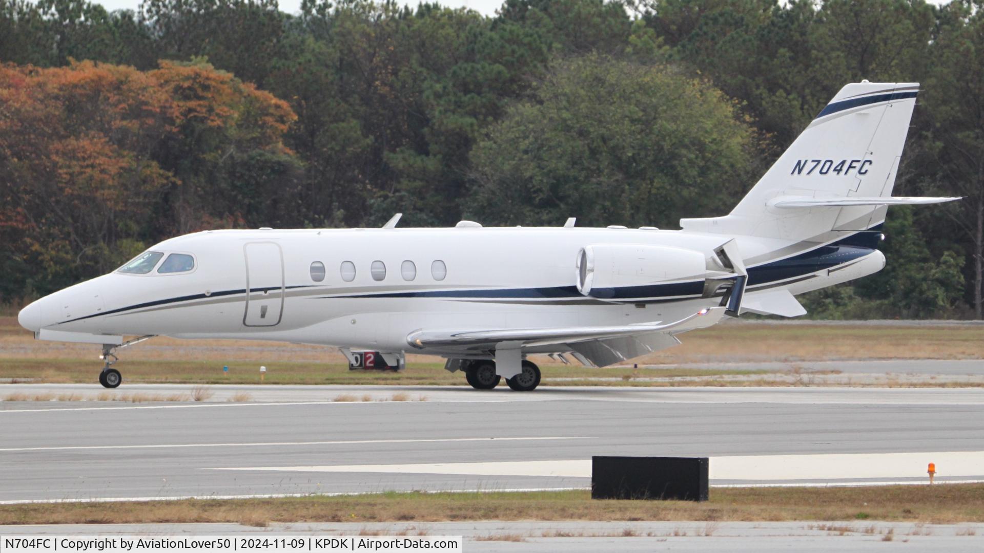 N704FC, 2020 Cessna 680A C/N 680A0245, Citation Latitude