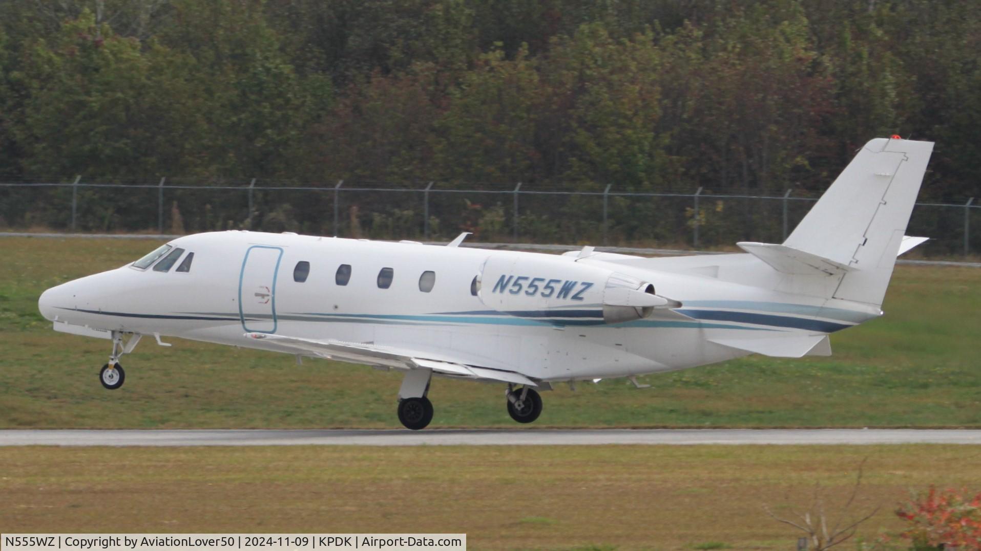 N555WZ, 2004 Cessna 560XL Citation Excel C/N 560-5366, Corporate Jet Citation Excel