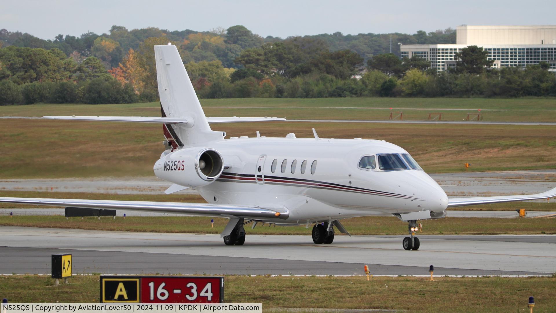 N525QS, 2016 Cessna 680A Citation Latitude C/N 680A0063, NetJets Citation Latitude