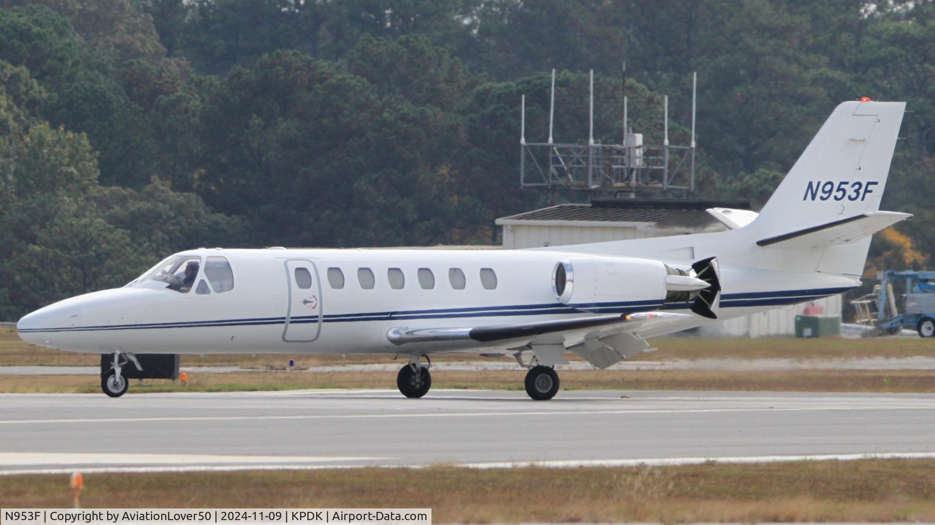 N953F, 1989 Cessna 560 C/N 560-0005, Citation V