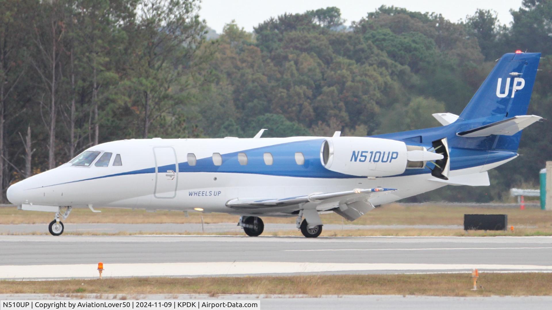 N510UP, 2005 Cessna 560XLS Citation Excel C/N 560-5572, Wheels Up Citation XLS