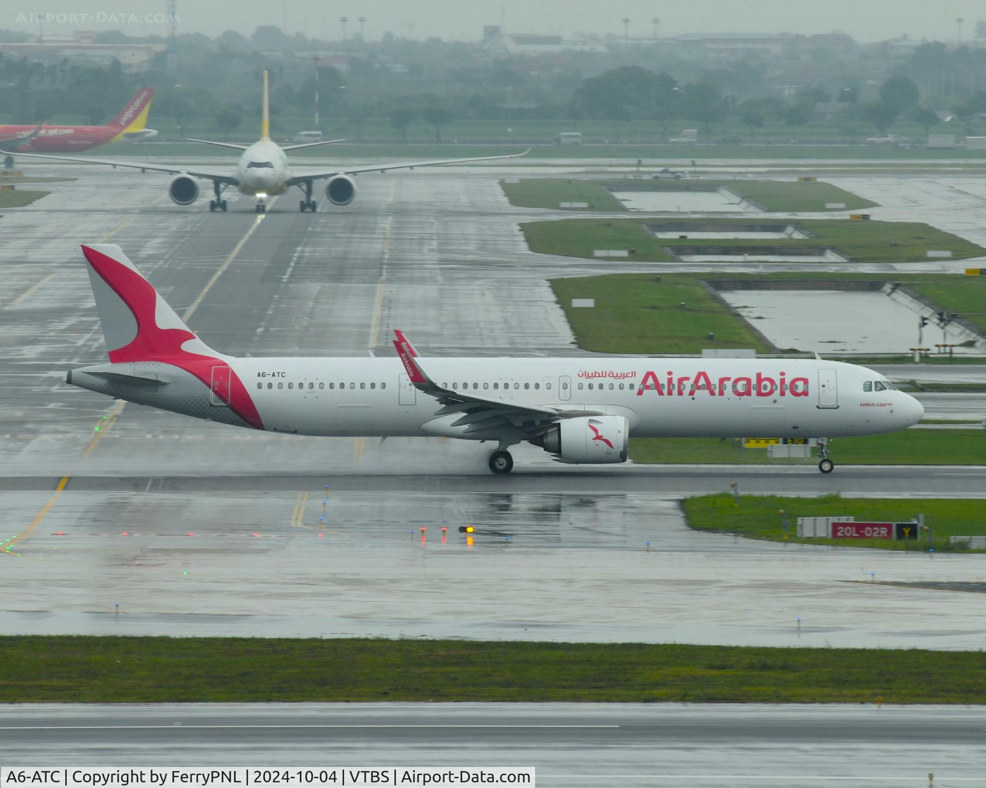 A6-ATC, 2019 Airbus A321-251NX C/N 8897, Arrival of Air Arabia A321Neo