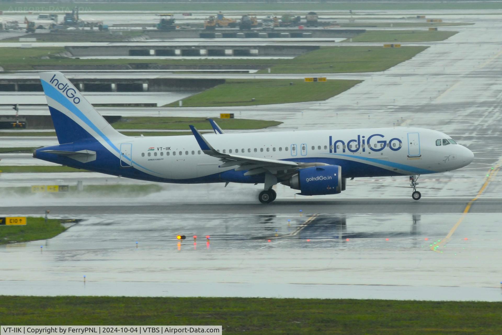 VT-IIK, 2021 Airbus A320-251N C/N 10630, Indigo A320N