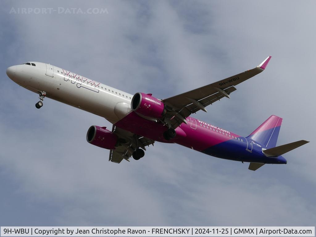 9H-WBU, 2020 Airbus A321-271NX C/N 10050, Warsaw (WAW)	Marrakesh (RAK)	W61597